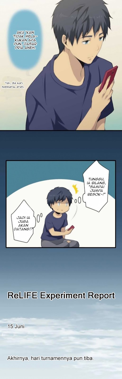 ReLife Chapter 78 Gambar 24